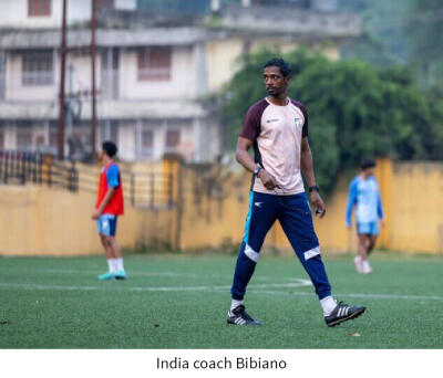 India U17 inlan dawn