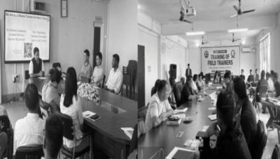 Nagaland : Sorkar official 6,000 chuangin Census 2027 buaipui dawn