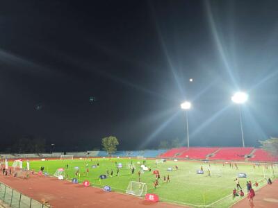 Floodlight hnuaiah Naupang League