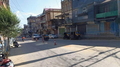 DC sawn chhuahna thupek sût phûtin Champhai khawpuiah dawr khâr a ni
