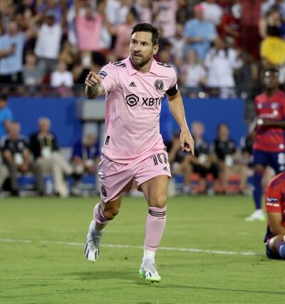 Messi hoin Inter Miami an chak