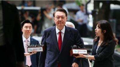 SKorea President hlui Yoon Suk Yeol an man leh