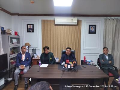 Gas home delivery uar chhoh zel tum; Ni hnih aia rei rialtir tawh loh tur