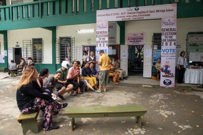Vote thlaktuah mipa aiin hmeichhia an tam; Vote tla percentage-ah mipa a sang zawk