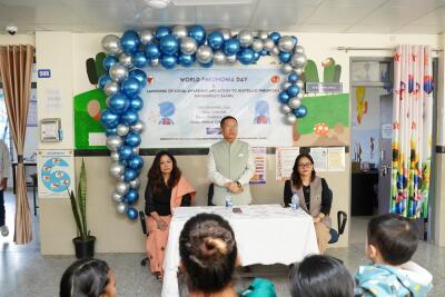 World Pneumonia Day hmang