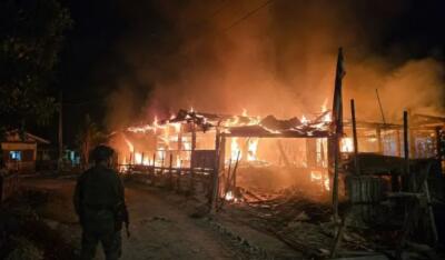 Manipur : Drone hmangin Kamjong district bei