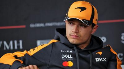 Norris-a'n Monaco GP-ah Ferrari a ring