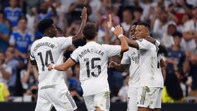 Real Madrid chakna Kylian Mbappe