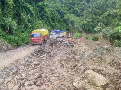 Ni 2 chhungin bungraw phur 747-in Kawnpui aṭangin Aizawl lam pan