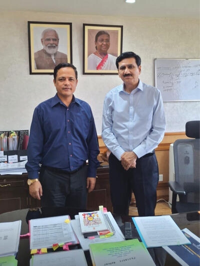 MP-in Tribal Affairs Secretary a kawm