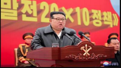 Kim Jong-un kaihhruaina hnuaiah NKorea-in rocket launchers enchhin