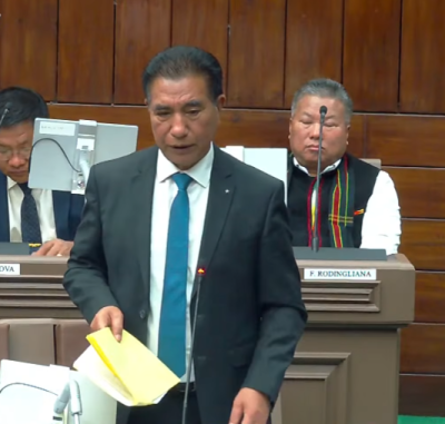 IAF tana ram lei turah dodalna a awm lo tih chu sorkar hmasaa tihfel a ni - CM