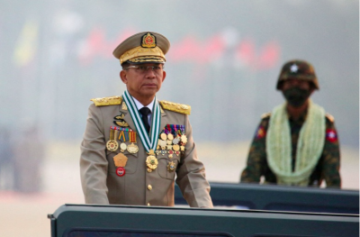 Myanmar sipai hotu-in Russia tlawh dawn