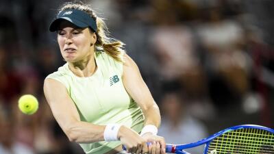 Bouchard leh Raducanu an chak