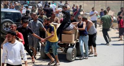 Gaza Aid Centre-a mi 30 kahhlumnaah Israel leh Hamas inpuh tawn