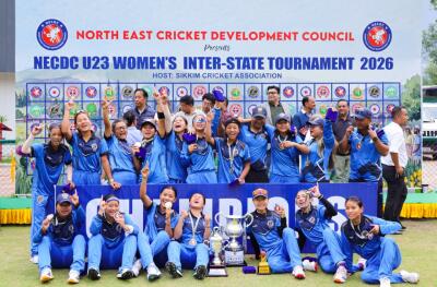 Mizoram hmeichhe team an champion
