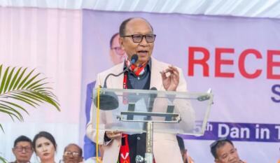 Manipur : Chief Minister thar tur Yumnam Khemchand