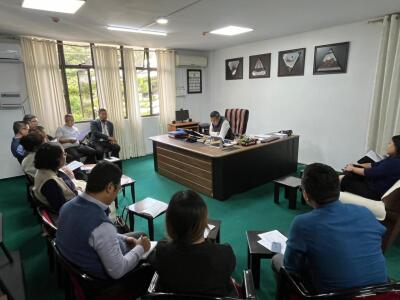 Tourim Minister leh CYMA hruaitute'n khualzin dawnsawn dan tur an sawiho