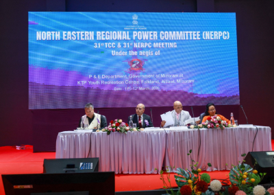 Aizawlah NERPC Meeting neih a ni