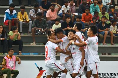 Mizo pa enkawl Aizawl FC an chak
