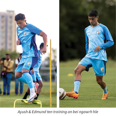 Mizoram Player Thlirna