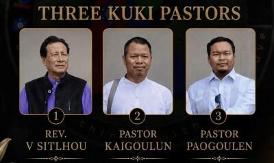 Manipur-a pastor pathum kah hlum kohhran, NGO leh party ten an dem