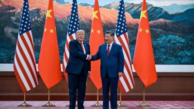 Beijing-ah Trump leh Xi te inbia