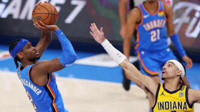 Thunder leh Pacers inkhel entu an tam