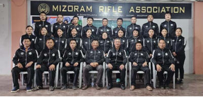 Mizoram Shooting team an fehchhuak