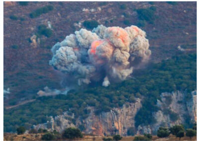 Hezbollah-in indo bi thar puang ve leh; Israel-in 'Hit Anyone' warning a ti chhuak