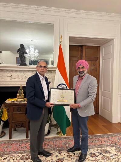 IAF Chief-in US a tlawh, sipai lam thawh dunna tihchak tum