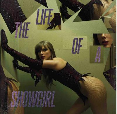 Billboard 200: No.1-ah 'The Life of a Showgirl' kir leh