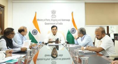 Assam : Water metro service kalpuina tur zingah Guwahati tel