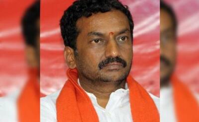 Pawngsual tawktu thlalak a tihlan avangin Police-ten Telangana BJP MLA thubuai an siamsak