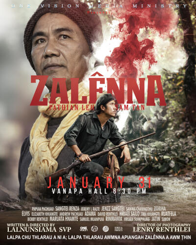 Zalênna tlangzarh hun tur a chiang ta