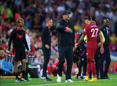 Nunez OUT; Liverpool OUT?