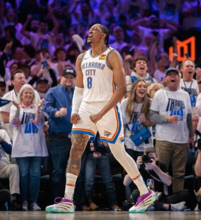 NBA Finals-ah Thunder vawi thum an chak ta; Champion turin vawi khat chak a la ngai