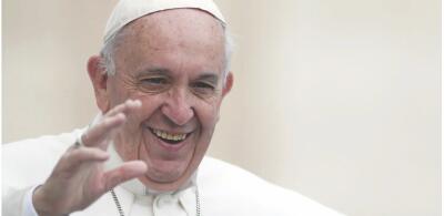 Pope Francis a thi