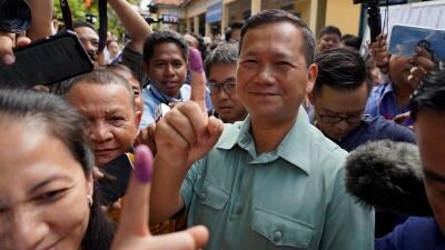 Cambodia lal-in PM atana nominate a pawm