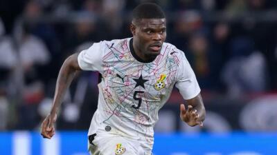 Ghana squad-ah Partey a tel
