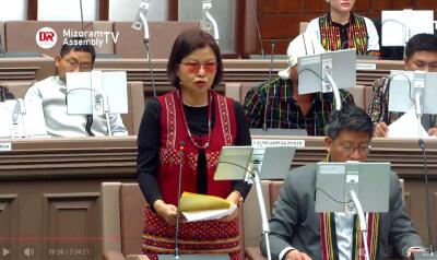 Jordan Centre-ah Synod ngaihchan mek a ni; 'Ruihhlo do kawngah sorkar a ṭang nasa hle' - Social Welfare Minister