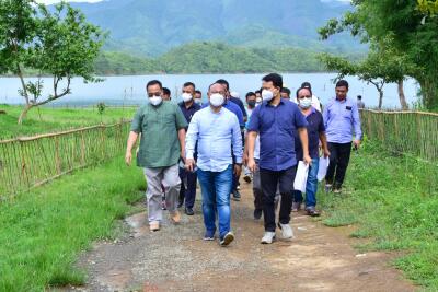 Tourism infrastructure tichangtlung turin theihtawp chhuah : Minister Lukhoi