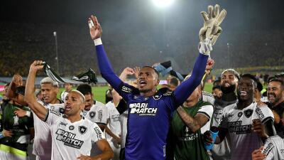 Copa Libertadores-ah Brazilian club an champion dawn