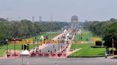 PM Modi-a'n Kartavya Path a hawng
