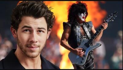 KISS biopic-ah Nick Jonas-a'n  Paul Stanley lem chang dawn