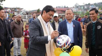 Meghalaya : CM-in Umlyngka stadium hawng