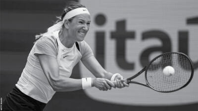 Azarenka beiseina a la nung