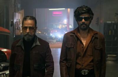 Red Giant Movies film-ah  Rajinikanth leh Kamal Haasan