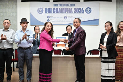 Book of the Year 2025 lawmman hlanna nei