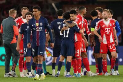 Bayern vs PSG: Ennawm ropui en a hun leh ta